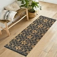 thumbnail image 1 of Yayeee Runner Rug for Bedroom 2'x6' Machine Washable Hallway Non Slip Mat, Classic Floral, 1 of 8
