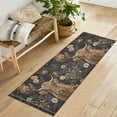 thumbnail image 1 of Yayeee Runner Rug for Bedroom 2'x6' Machine Washable Hallway Non Slip Mat, Cows and Flowers, 1 of 8