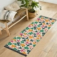 thumbnail image 1 of Yayeee Runner Rug for Bedroom 2'x6' Machine Washable Hallway Non Slip Mat, Floral Blooms, 1 of 8