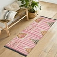 thumbnail image 1 of Yayeee Runner Rug for Bedroom 2'x6' Machine Washable Hallway Non Slip Mat, Gingerbread Houses, 1 of 8