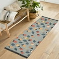 thumbnail image 1 of Yayeee Runner Rug for Bedroom 2'x6' Machine Washable Hallway Non Slip Mat, Gray Acorns Pattern, 1 of 8