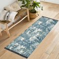 thumbnail image 1 of Yayeee Runner Rug for Bedroom 2'x6' Machine Washable Hallway Non Slip Mat, Green Flourishing Garden, 1 of 8
