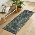 thumbnail image 1 of Yayeee Runner Rug for Bedroom 2'x6' Machine Washable Hallway Non Slip Mat, Green Forest Scene, 1 of 8