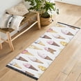 thumbnail image 1 of Yayeee Runner Rug for Bedroom 2'x6' Machine Washable Hallway Non Slip Mat, Ice Cream Pattern, 1 of 8