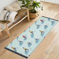 thumbnail image 1 of Yayeee Runner Rug for Bedroom 2'x6' Machine Washable Hallway Non Slip Mat, Ice Hockey, 1 of 8