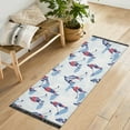 thumbnail image 1 of Yayeee Runner Rug for Bedroom 2'x6' Machine Washable Hallway Non Slip Mat, Ice Rink, 1 of 8