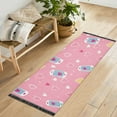 thumbnail image 1 of Yayeee Runner Rug for Bedroom 2'x6' Machine Washable Hallway Non Slip Mat, Love Connection, 1 of 8