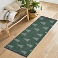 thumbnail image 1 of Yayeee Runner Rug for Bedroom 2'x6' Machine Washable Hallway Non Slip Mat, New Year Tree Pattern, 1 of 8