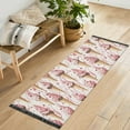 thumbnail image 1 of Yayeee Runner Rug for Bedroom 2'x6' Machine Washable Hallway Non Slip Mat, Pink Ice Cream Pattern, 1 of 8