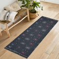 thumbnail image 1 of Yayeee Runner Rug for Bedroom 2'x6' Machine Washable Hallway Non Slip Mat, Starry Night Pattern, 1 of 8