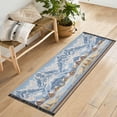 thumbnail image 1 of Yayeee Runner Rug for Bedroom 2'x6' Machine Washable Hallway Non Slip Mat, Winter Mountain, 1 of 8