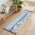 thumbnail image 1 of Yayeee Runner Rug for Bedroom 2'x6' Machine Washable Hallway Non Slip Mat, Winter Village Serenity, 1 of 8