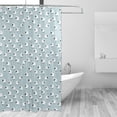 thumbnail image 1 of Yayeee Shower Curtain with Hooks 72"x72" Waterproof Fabric Bathroom Hanging Decor, Cartoon Sheep Pattern, 1 of 5