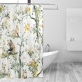 thumbnail image 1 of Yayeee Shower Curtain with Hooks 72"x72" Waterproof Fabric Bathroom Hanging Decor, Watercolor Forest Animals, 1 of 5