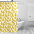 thumbnail image 1 of Yayeee Shower Curtain with Hooks 72"x72" Waterproof Fabric Bathroom Hanging Decor, Yellow Rubber Ducks, 1 of 5