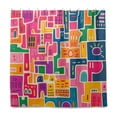 thumbnail image 1 of Yayeee Shower Curtain with Hooks 72"x72" Waterproof Fabric Bathroom Hanging Decor, Art Map, 1 of 5