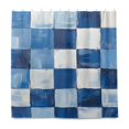 thumbnail image 1 of Yayeee Shower Curtain with Hooks 72"x72" Waterproof Fabric Bathroom Hanging Decor, Blue and Gray Plaid Pattern, 1 of 5