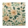 thumbnail image 1 of Yayeee Shower Curtain with Hooks 72"x72" Waterproof Fabric Bathroom Hanging Decor, Floral Design, 1 of 5