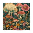 thumbnail image 1 of Yayeee Shower Curtain with Hooks 72"x72" Waterproof Fabric Bathroom Hanging Decor, Floral Mushroom, 1 of 5