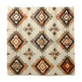 thumbnail image 1 of Yayeee Shower Curtain with Hooks 72"x72" Waterproof Fabric Bathroom Hanging Decor, Geometric Designs, 1 of 5