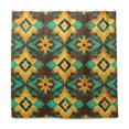 thumbnail image 1 of Yayeee Shower Curtain with Hooks 72"x72" Waterproof Fabric Bathroom Hanging Decor, Geometric Patterns, 1 of 5