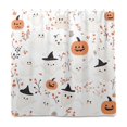 thumbnail image 1 of Yayeee Shower Curtain with Hooks 72"x72" Waterproof Fabric Bathroom Hanging Decor, Ghost Design, 1 of 5