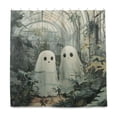 thumbnail image 1 of Yayeee Shower Curtain with Hooks 72"x72" Waterproof Fabric Bathroom Hanging Decor, Ghosts Playing in A Garden, 1 of 5