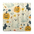 thumbnail image 1 of Yayeee Shower Curtain with Hooks 72"x72" Waterproof Fabric Bathroom Hanging Decor, Halloween Cute Ghosts, 1 of 5