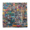 thumbnail image 1 of Yayeee Shower Curtain with Hooks 72"x72" Waterproof Fabric Bathroom Hanging Decor, Large Retro Collection Pattern, 1 of 5
