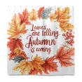 thumbnail image 1 of Yayeee Shower Curtain with Hooks 72"x72" Waterproof Fabric Bathroom Hanging Decor, Leaves Pattern, 1 of 5