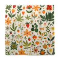 thumbnail image 1 of Yayeee Shower Curtain with Hooks 72"x72" Waterproof Fabric Bathroom Hanging Decor, Leaves Pattern, 1 of 5