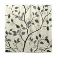 thumbnail image 1 of Yayeee Shower Curtain with Hooks 72"x72" Waterproof Fabric Bathroom Hanging Decor, Leaves Pattern, 1 of 5