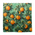 thumbnail image 1 of Yayeee Shower Curtain with Hooks 72"x72" Waterproof Fabric Bathroom Hanging Decor, Orange Tree Pattern, 1 of 5