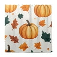 thumbnail image 1 of Yayeee Shower Curtain with Hooks 72"x72" Waterproof Fabric Bathroom Hanging Decor, Pumpkins Patten, 1 of 5