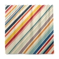 thumbnail image 1 of Yayeee Shower Curtain with Hooks 72"x72" Waterproof Fabric Bathroom Hanging Decor, Striped Pattern, 1 of 5