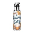 thumbnail image 1 of Yayeee 20oz Insulated Water Bottle Double Wall Stainless Steel with Flip Straw Lid, Autumn Day with Cocoa Pattern, 1 of 7