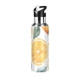 thumbnail image 1 of Yayeee 20oz Insulated Water Bottle Double Wall Stainless Steel with Flip Straw Lid, Candy Lemon Slices, 1 of 7