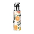thumbnail image 1 of Yayeee 20oz Insulated Water Bottle Double Wall Stainless Steel with Flip Straw Lid, Orange Slices, 1 of 7