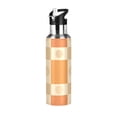 thumbnail image 1 of Yayeee 33oz Insulated Water Bottle Double Wall Stainless Steel with Flip Straw Lid, Geometric Pattern, 1 of 7