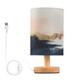 thumbnail image 1 of Yayeee Table Lamp for Bedroom Nightstand LED Portable Bedside Warm Light, Abstract Landscape, 1 of 7