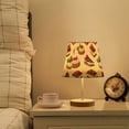 thumbnail image 1 of Yayeee Mini Table Lamp 10.8" Dimmable with Fabric Shade 3 Color Temperatures, Strawberry Cake, 1 of 7