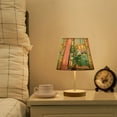 thumbnail image 1 of Yayeee Mini Table Lamp 11.8" Dimmable with Fabric Shade 3 Color Temperatures, Yellow Window, 1 of 7