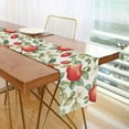 thumbnail image 1 of Yayeee Table Runner 70 inches Long Home Kitchen Dinning Party Decoration, Beige Apple Pattern, 1 of 7