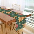 thumbnail image 1 of Yayeee Table Runner 70 inches Long Home Kitchen Dinning Party Decoration, Beige Christmas Gingerbread, 1 of 7