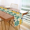 thumbnail image 1 of Yayeee Table Runner 70 inches Long Home Kitchen Dinning Party Decoration, Beige Clover Pattern, 1 of 7