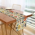 thumbnail image 1 of Yayeee Table Runner 70 inches Long Home Kitchen Dinning Party Decoration, Beige Floral, 1 of 7