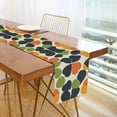 thumbnail image 1 of Yayeee Table Runner 70 inches Long Home Kitchen Dinning Party Decoration, Black Clover Pattern, 1 of 7