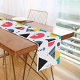thumbnail image 1 of Yayeee Table Runner 70 inches Long Home Kitchen Dinning Party Decoration, Black Retro Pattern, 1 of 7