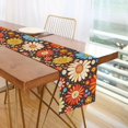 thumbnail image 1 of Yayeee Table Runner 70 inches Long Home Kitchen Dinning Party Decoration, Blooming Flowers, 1 of 7
