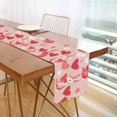 thumbnail image 1 of Yayeee Table Runner 70 inches Long Home Kitchen Dinning Party Decoration, Bunnies and Hearts, 1 of 7
